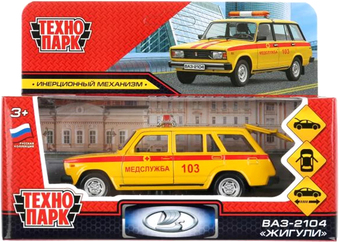 Скорая помощь Технопарк ВАЗ-2104 Жигули 2104-12AMB-YE