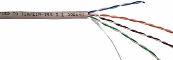 Кабель Lanmaster TWT-5EFTP25-LSZH