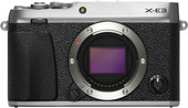 Фотоаппарат Fujifilm X-E3 Body (серебристый)
