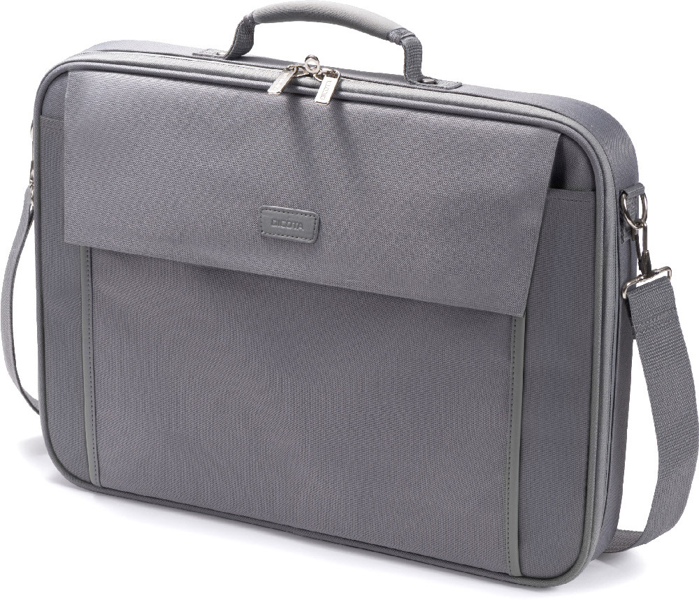 Сумка для ноутбука DICOTA Multi Base 15-17.3" (серый) [D30915]
