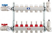 ITAP Коллектор с расходомерами 907C 1"x3/4" (3 конт.)