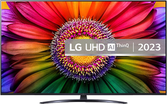Телевизор LG UR81 55UR81009LK