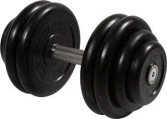 Гантели MB Barbell Профи 28.5 кг (вращающаяся ручка)