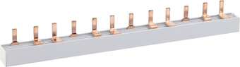 Контактная шина на DIN-рейку ЭРА NO-222-03