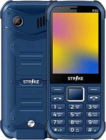 Мобильный телефон Strike P30 (синий)