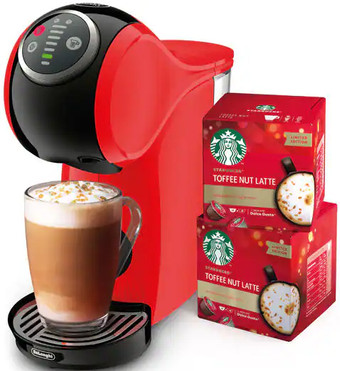 Капсульная кофеварка DeLonghi Dolce Gusto Genio S Plus EDG315.R