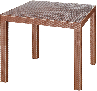 Стол Эльфпласт Rodos EP381 (коричневый)