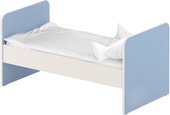Кровать Славянская столица ДУ-КО12 (белый/синий)