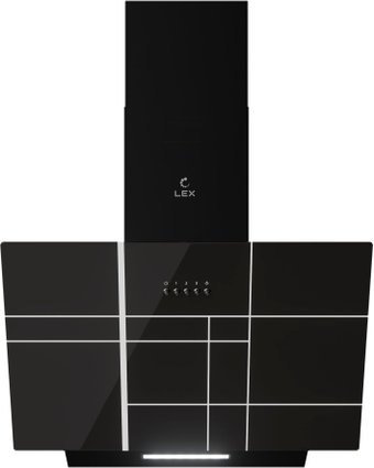 Кухонная вытяжка LEX Moza 600 R1 (черный)