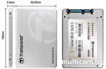 SSD Transcend SSD220S 240GB [TS240GSSD220S]