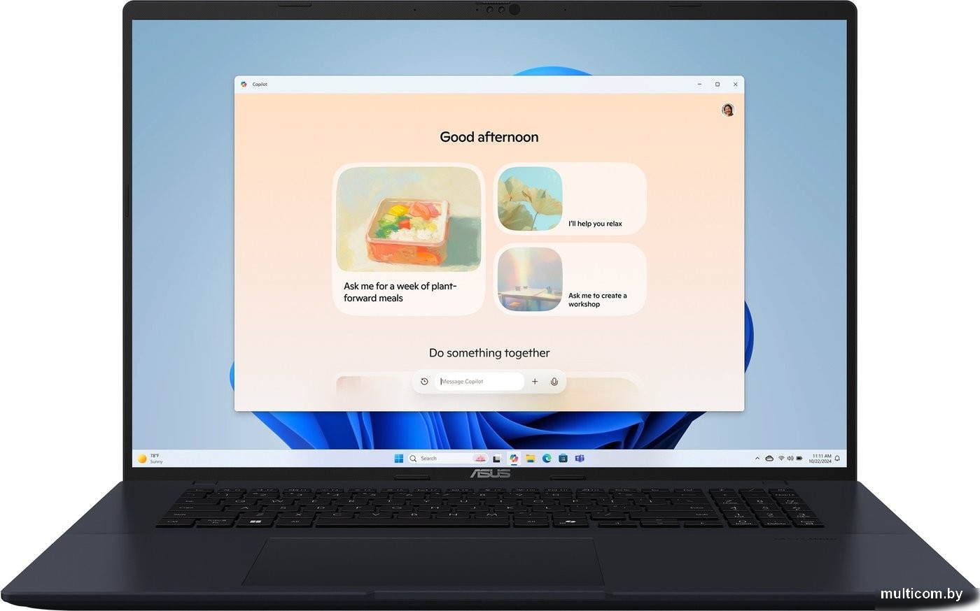 Ноутбук ASUS Vivobook 18 M1807HA-S8135