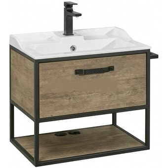 Мебель для ванных комнат Акватон Тумба с умывальником Лофт Ф 65 1A2423K0LTDY0