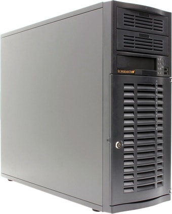 Корпус Supermicro SuperChassis CSE-733T-500B 500W