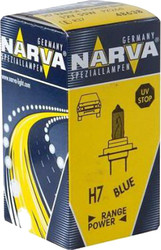 Галогенная лампа Narva H7 Range Power Blue 1шт [48638RPB]