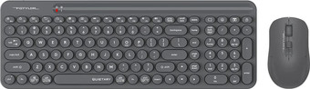 Офисный набор A4Tech Fstyler FG3300 Air (серый)