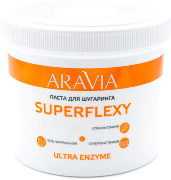 Паста Aravia Professional Superflexy Ultra Enzyme 750г