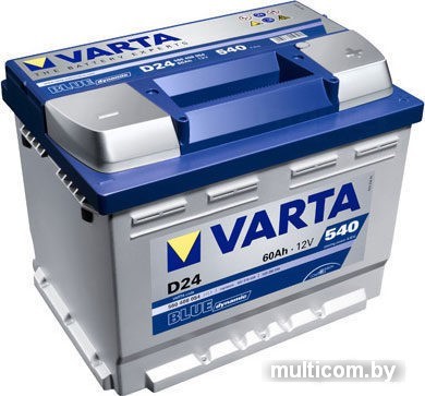 Автомобильный аккумулятор Varta Blue Dynamic D59 560 409 054 (60 А/ч)
