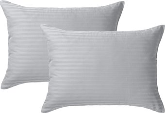 Постельное белье Verossa Stripe 50x70 70309 (Silver moon)