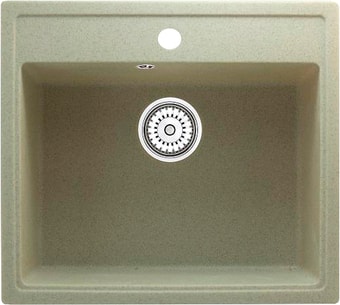 Кухонная мойка Berge BR-5750 (бежевый матовый)
