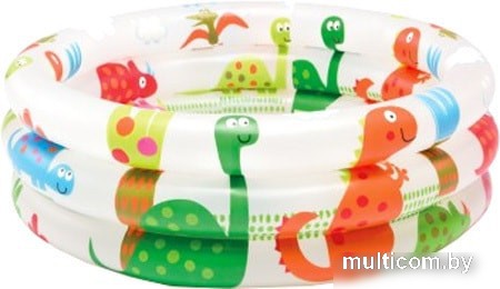Надувной бассейн Intex Динозаврики 61x22