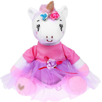 Классическая игрушка Pomposhki Единорожка 7806010