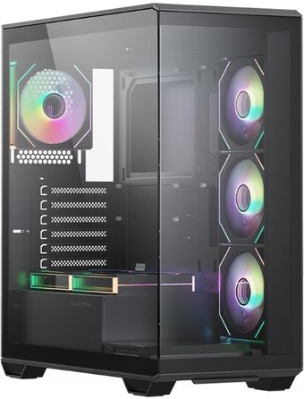 Корпус XASTRA Q600 6ARGB-C10 (черный)