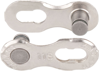 Замок цепи KMC CL555R (серебристый)