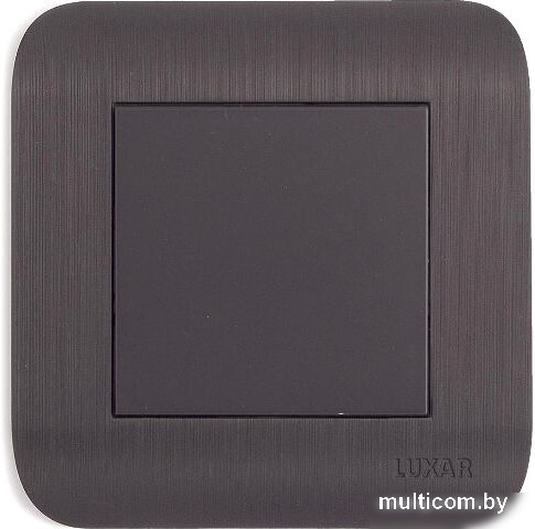 Выключатель Luxar Deco 10.001.02 (венге)