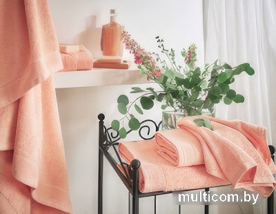 Полотенце Guten Morgen 70x140 ПМп-70-140 (персик)