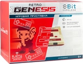 Игровая приставка Retro Genesis 8 Bit Wireless (2 геймпада, 300 игр)