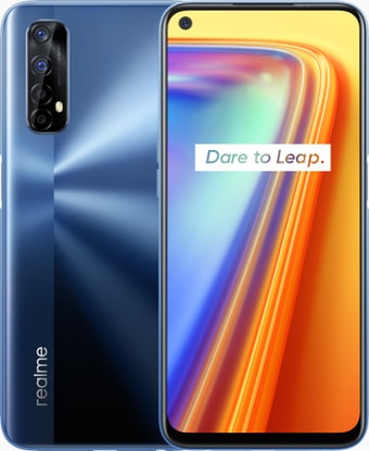 Смартфон Realme 7 8GB/128GB международная версия (зеркальный синий)