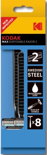 Бритвенный станок Kodak Disposable Razor Max 2 CAT 30419957 /192 (8 шт)