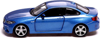 Легковой автомобиль Автоград BMW M2 Coupe 7335819 (синий)