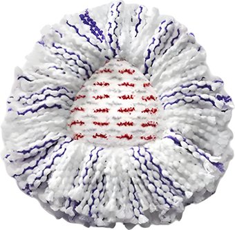 Моп (тряпка) Vileda Turbo 3в1