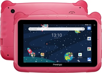 Планшет Prestigio SmartKids PMT3197_W_D_PK (розовый)