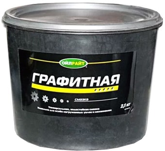 Средство для наружного применения Oil Right Смазка графитная 2100 г
