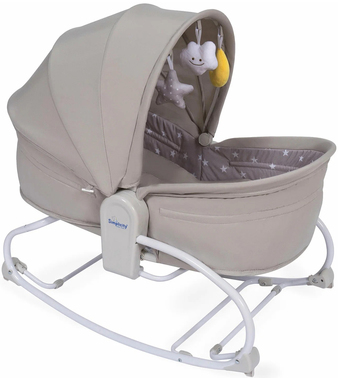 Люлька Simplicity Elite 3 в 1 3010 (gray stars)