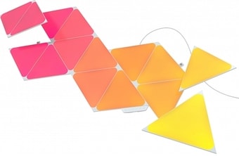 Светодиодная панель Nanoleaf Shapes Triangles Starter NL47-6002TW-15PK
