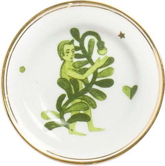 Тарелка десертная Bitossi Fabula FTB01087 (адам)