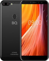 Смартфон BQ-Mobile BQ-5528L Strike Forward (черный)