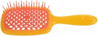 Щетка Janeke Superbrush Small 86SP234GIA (желтый/оранжевый)