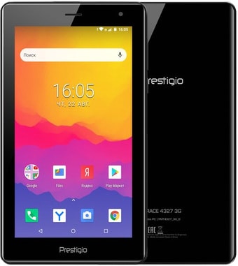 Планшет Prestigio Grace 432716GB 3G PMT4327_3G_D