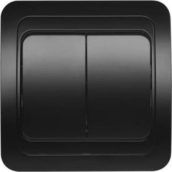 Выключатель SmartBuy SBE-02b-10-SW2-0-c