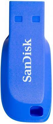 USB Flash SanDisk Cruzer Blade 64GB (синий) [SDCZ50C-064G-B35BE]