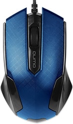 Мышь QUMO Office (синий)