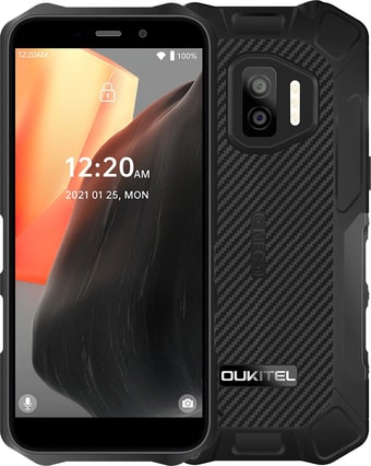 Смартфон Oukitel WP12 4GB/32GB (черный)