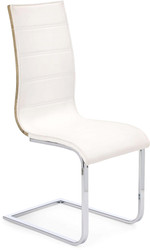 Стул Halmar K104 (белый/дуб сонома)