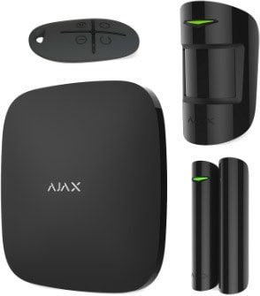 Система умного дома Ajax StarterKit (черный)