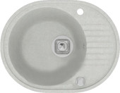 Кухонная мойка Tolero R-122 (серый металлик)