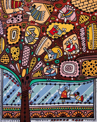 Пазл Davici Из жизни птичек 7-05-16-145